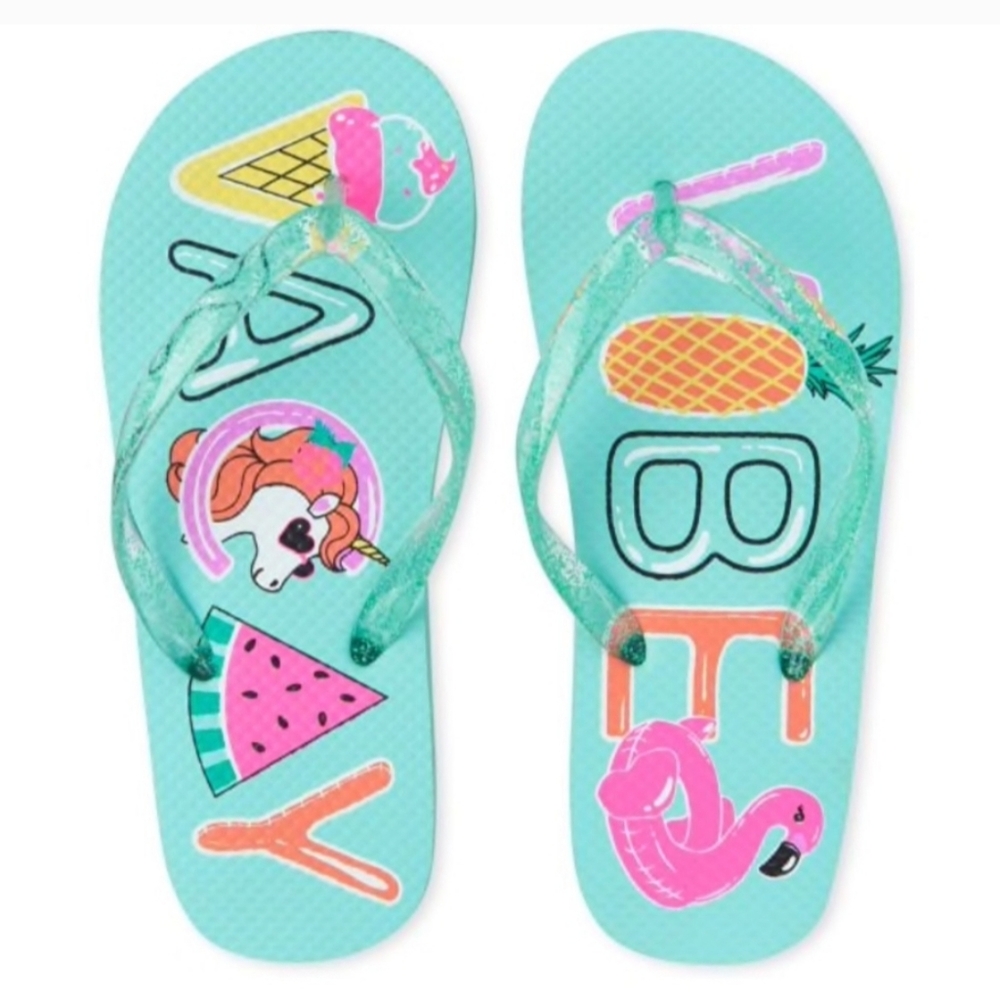 NWT TCP VACAY VIBES FLIP FLOPS